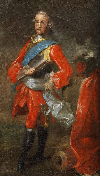 Gustaf Lundberg Bildnis des schwedischen Feldmarschals Frederik Graf von Fersen